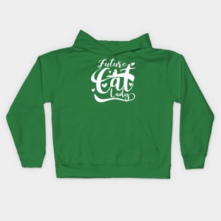 Cat Lover Gifts Kids Hoodie